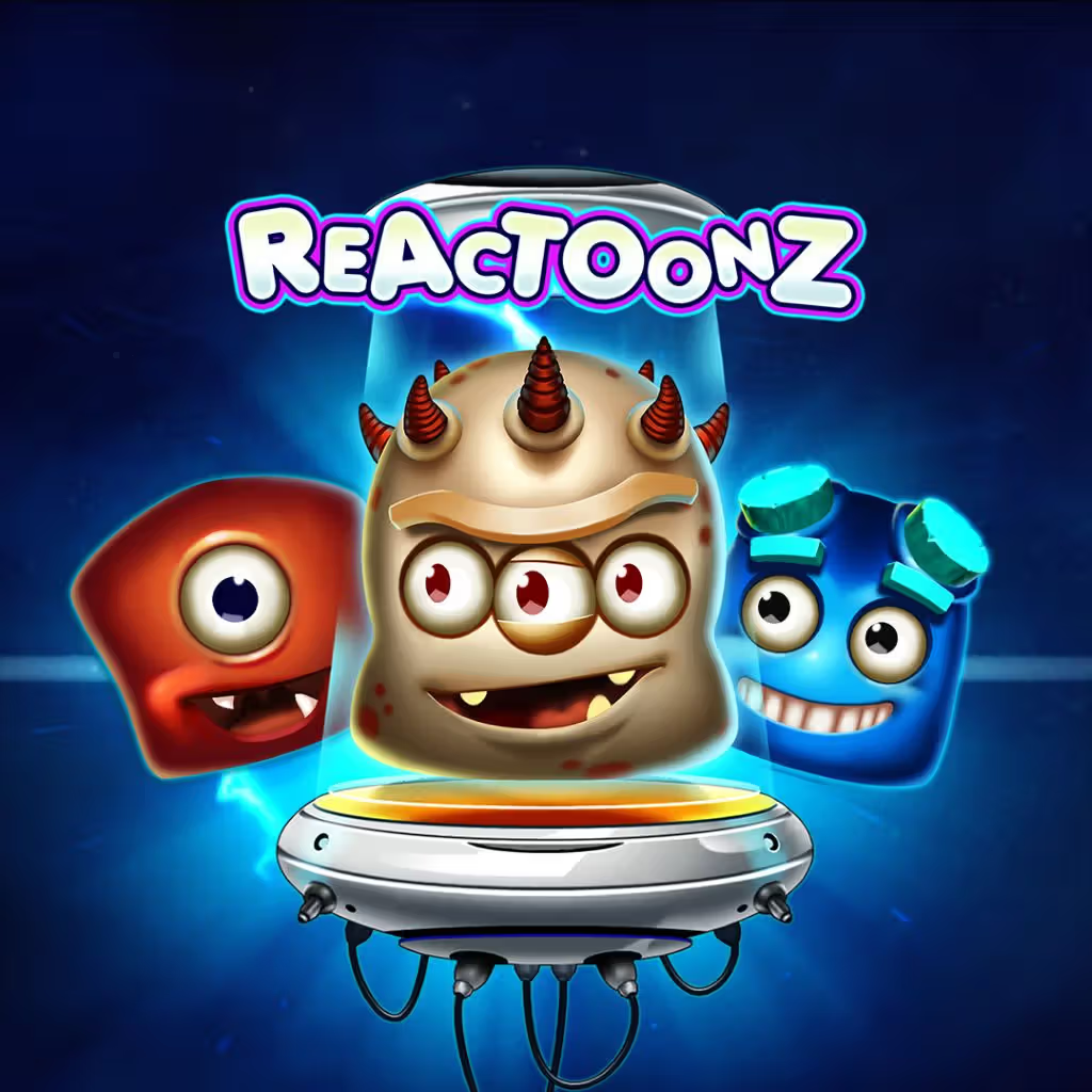 Reactoonz bij Go4Casino